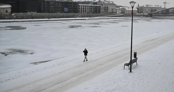 Temperature ispod nule &scaron;irom zemlje/Anadolija/