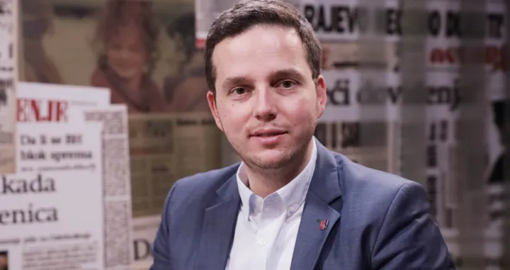 Nihad Uk gost je najnovije epizode podcasta Direktno sa Vildanom/Oslobođenje 