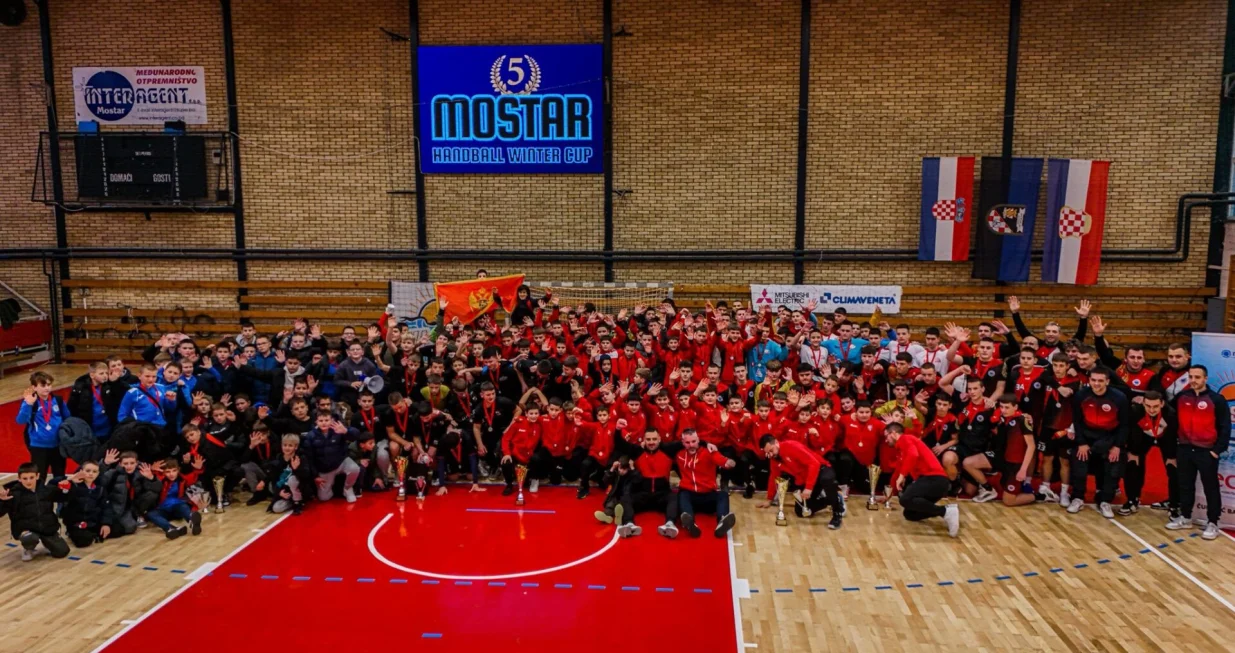 Mostar Handball Winter Cup 2026./Foto: 