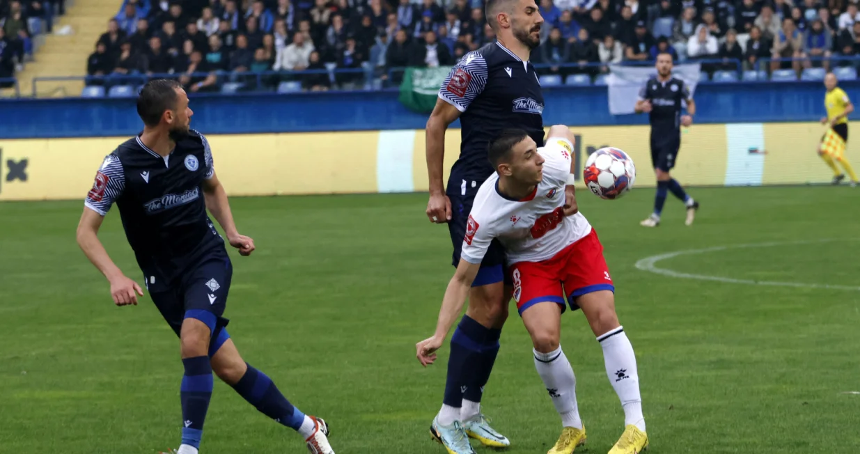 FK Željezničar - FK BoracNemanja Cavnić Marin Galić Stefan Marčetić/Foto: Picasa