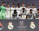 Soccer Football - Spanish Super Cup - Final - FC Barcelona v Real Madrid - King Abdullah Sports City Stadium, Jeddah, Saudi Arabia - January 11, 2026 Real Madrid players pose for a team group photo before the match REUTERS/Vincent West/Foto: Vincent West