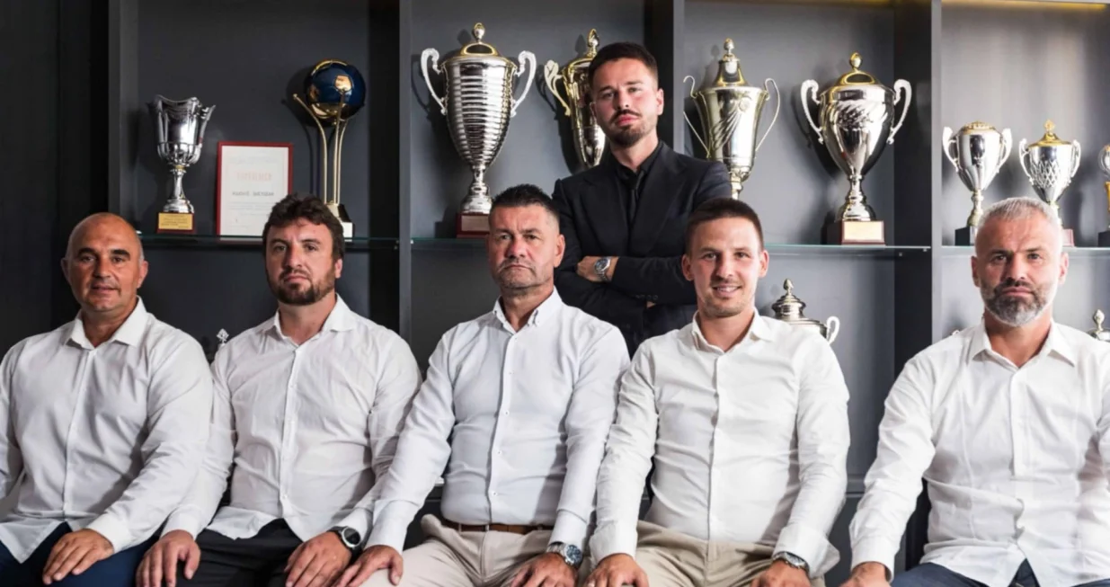 Stručni &scaron;tab B tima (FOTO: FK Sarajevo)/Foto: 