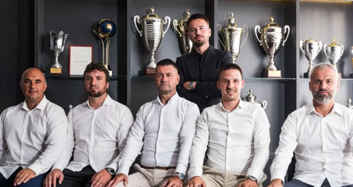 Stručni &scaron;tab B tima (FOTO: FK Sarajevo)/Foto: 