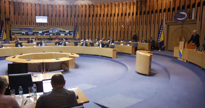 Hitna sjednica Doma naroda Parlamentarne skup&scaron;tine BiH/Senad Gubelić