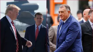 michael flyn, donald trump, milorad dodik/