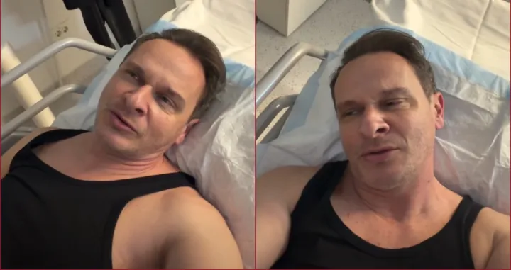 enis be&scaron;lagić, bolnica, pregled, zdravlje/Screenshot