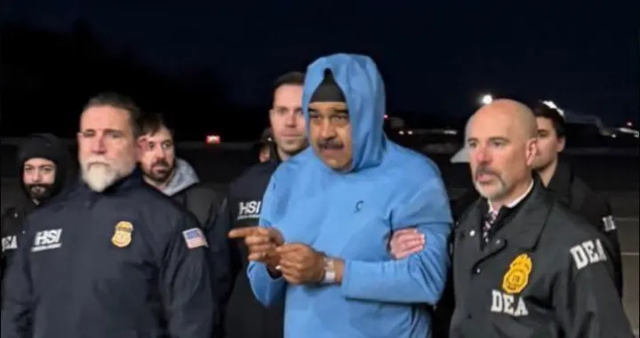 Nicolas Maduro, venezuela, hap&scaron;enje, zatvor, DEA/Screenshot