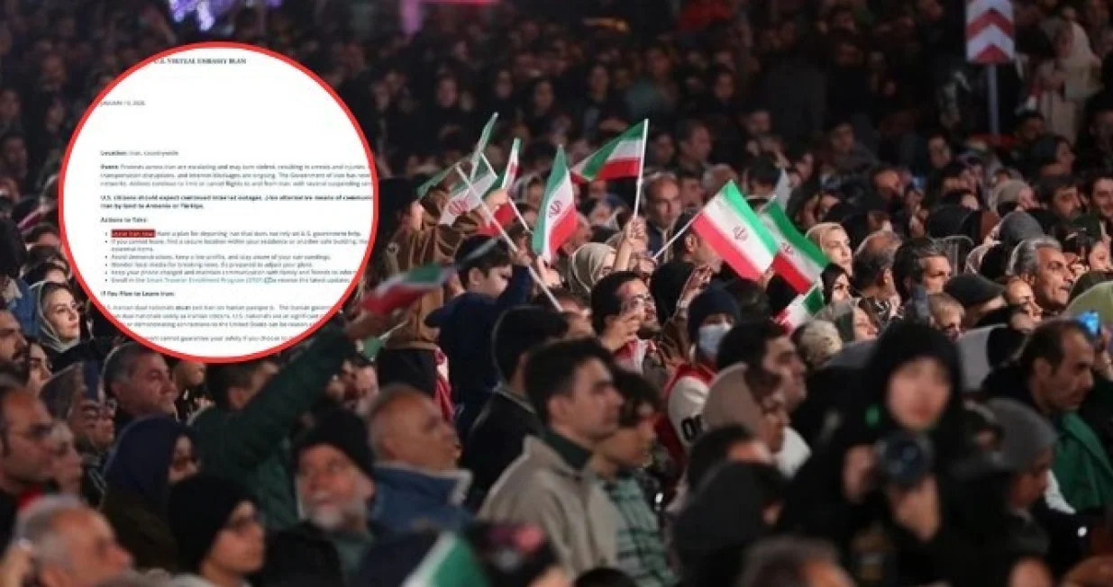 Virtualna Ambasada SAD-a upozorila je Amerikance u Iranu da odmah napuste zemlju/Anadolija