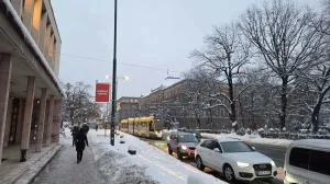 Tramvaj, Sarajevo, snijeg, zastoj/Nedim Fetahović