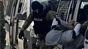 Uhapšen kradljivac/Ilustracija/