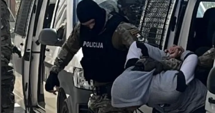 Uhap&scaron;en kradljivac/Ilustracija/