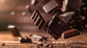 čokolada, praline ilustracija/Freepik