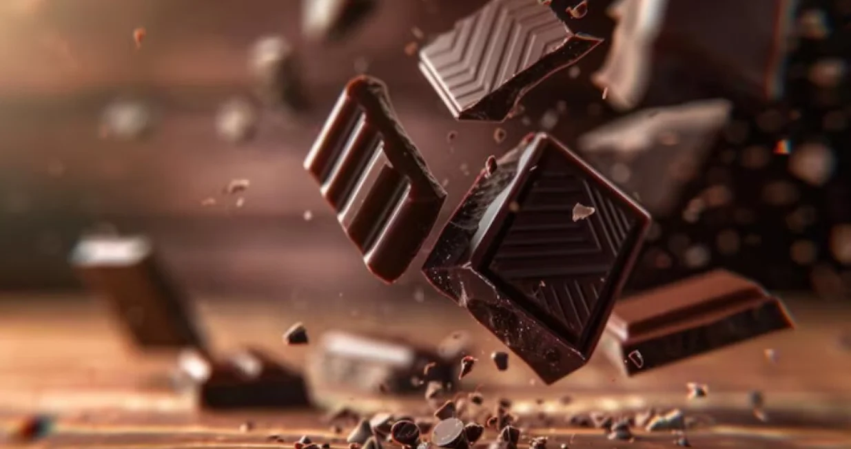 čokolada, praline ilustracija/Freepik