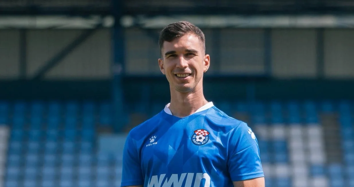 Ivan Delić (FOTO: NK &Scaron;iroki Brijeg)/Foto: 