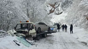 Saobraćajna nesreća, put Sarajevo - Foča/Nezavisne