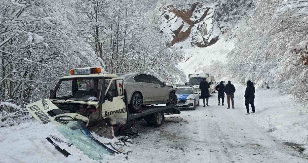 Saobraćajna nesreća, put Sarajevo - Foča/Nezavisne
