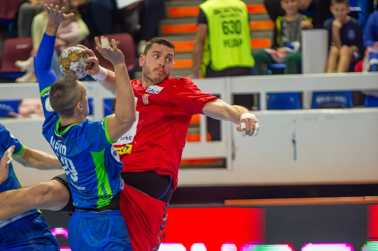 Srbija na startu protiv &Scaron;panije/Foto: 