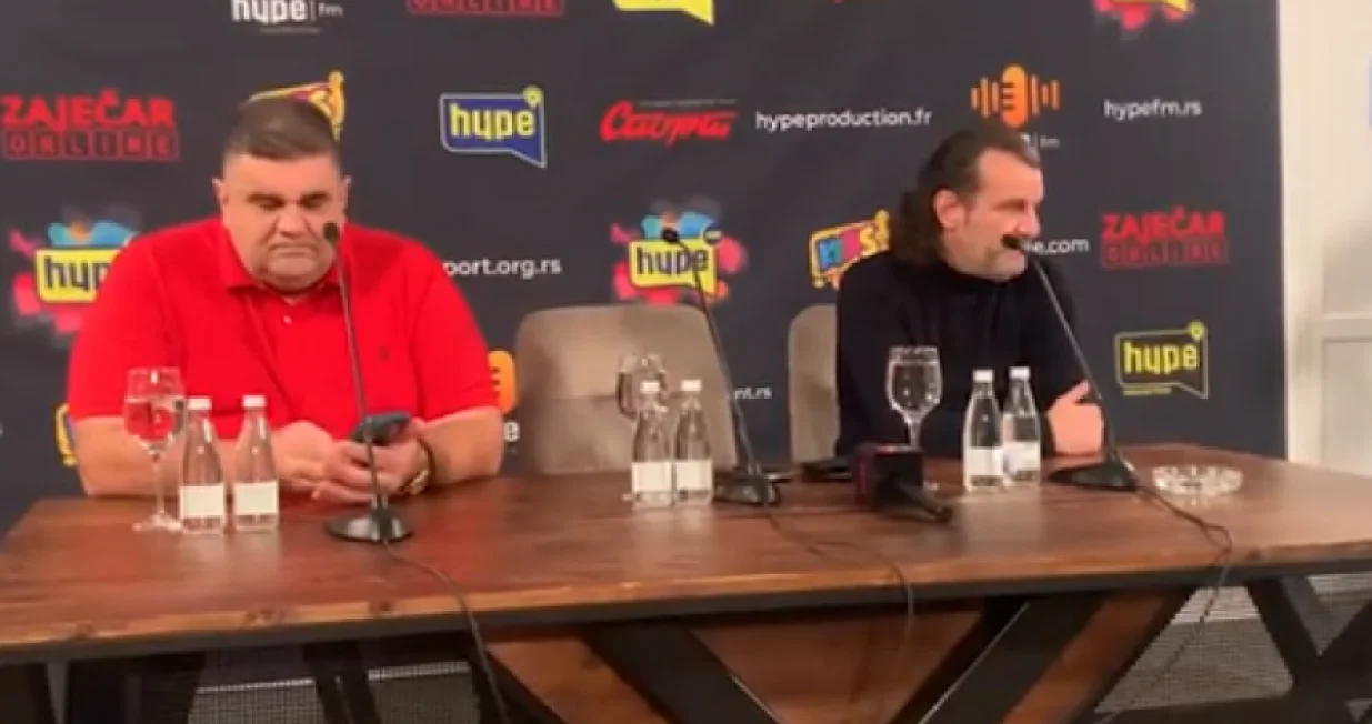 aca lukas, press, konferencija, poku&scaron;aj ubistva/