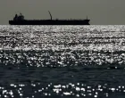FILE PHOTO: An oil tanker is seen on Lake Maracaibo in Venezuela's western state of Zulia March 1, 2008. REUTERS/Jorge Silva/File Photo/Jorge Silva
