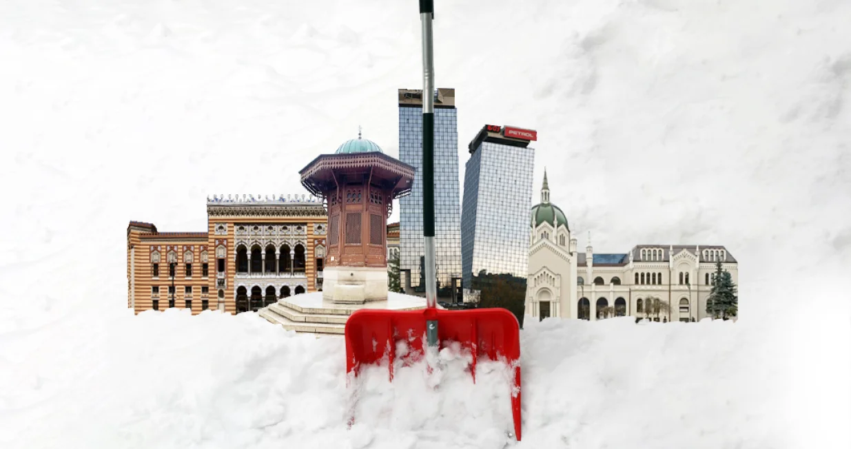 Kolumna Pavla Mijovića: Politika iz ledenog doba/Ilustracija/Benjamin Krnić