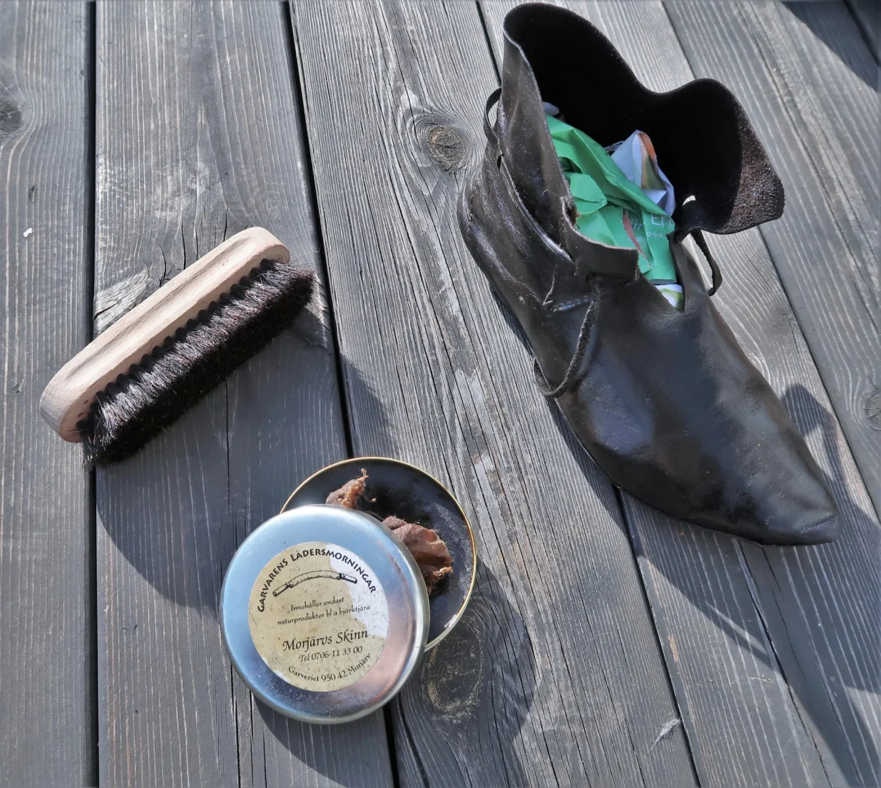 Skidanje soli sa obuće i odjeće/