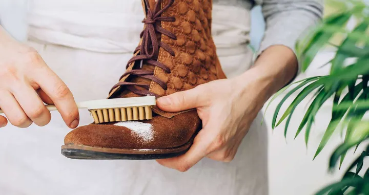 Skidanje soli sa obuće i odjeće/