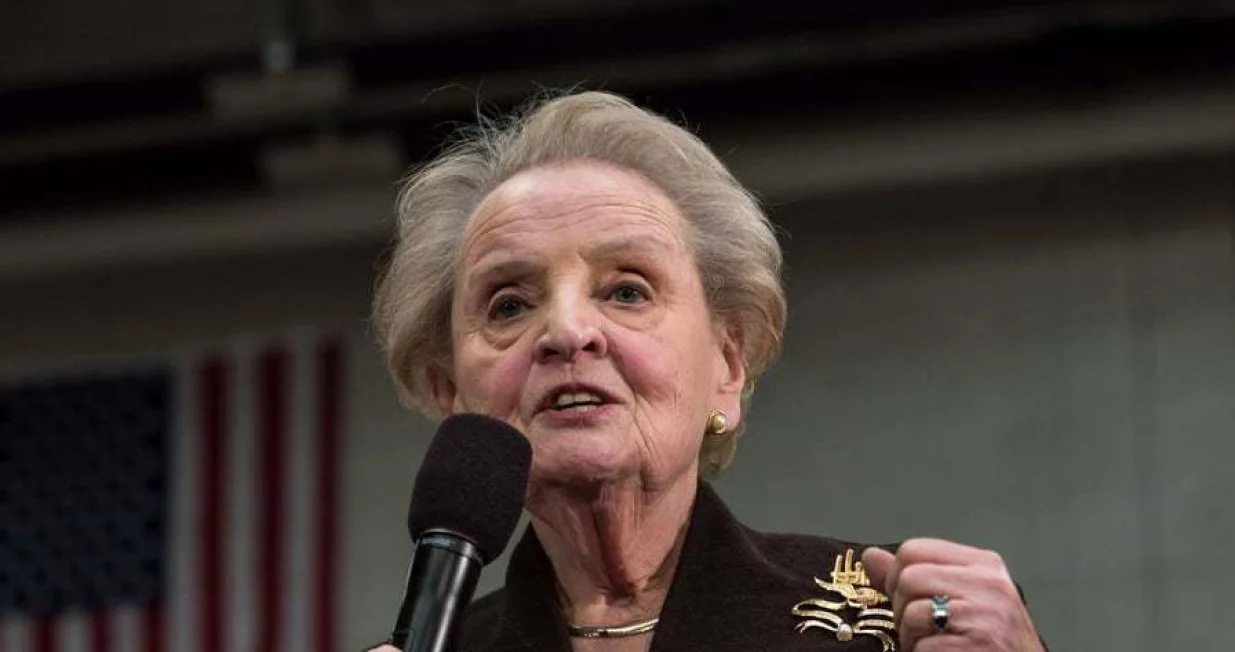 Madeleine Albright 2 1/