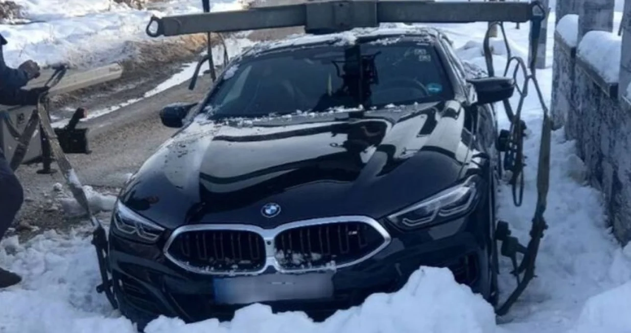 Oduzet BMW/PU Prijedor//