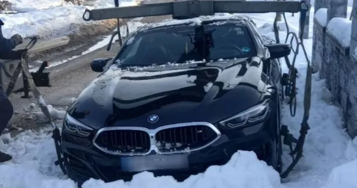 Oduzet BMW/PU Prijedor//