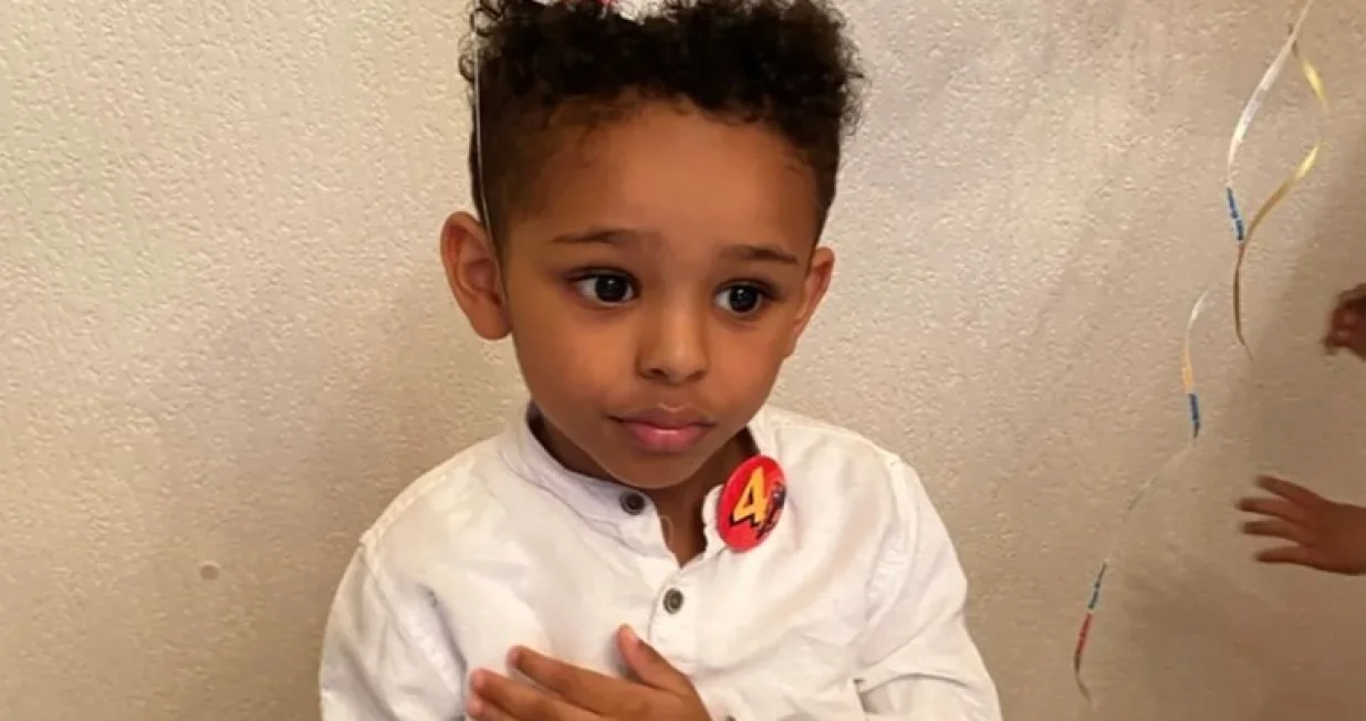 Nastradali dječak Fareed Amir/X.com/Privatni abum//