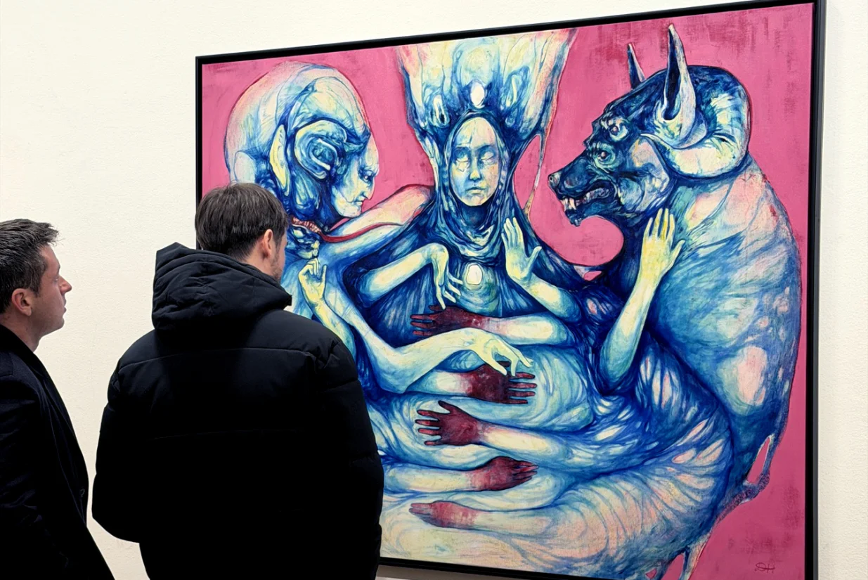 Izložba "Du&scaron;a u reminiscenciji"/