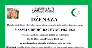 Vasvija Dedić Bačevac, smrtovnica//