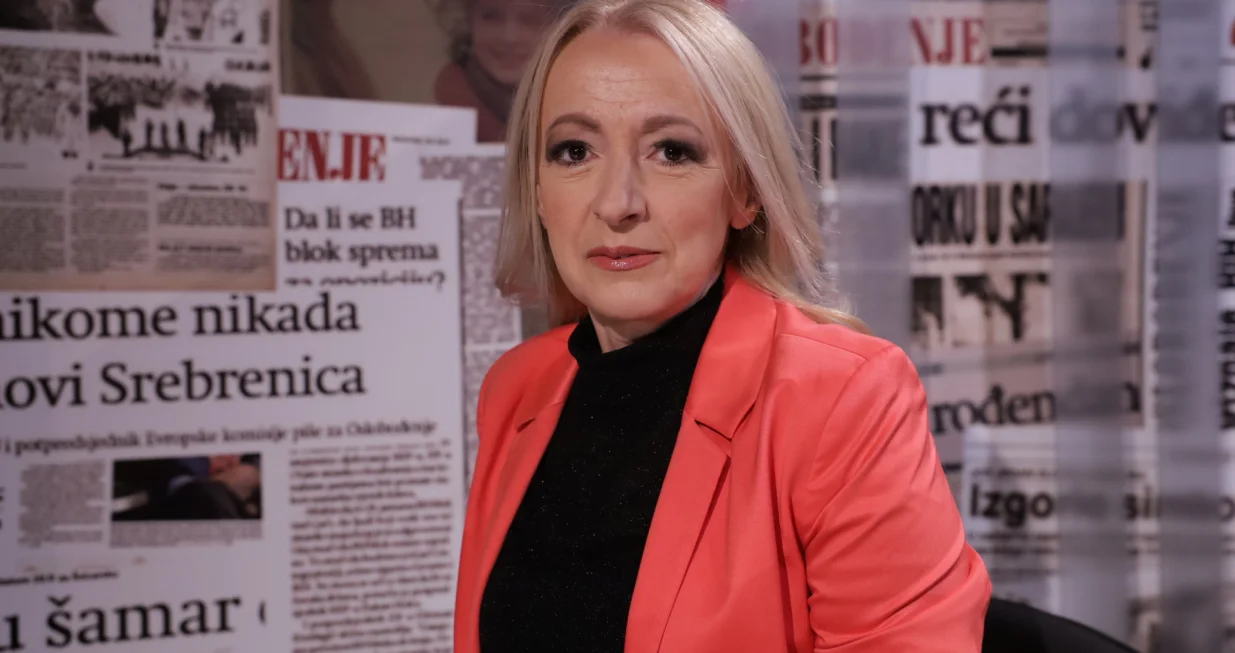 Aleksandra Pandurević go&scaron;ća je najnovije epizode podcasta Direktno sa Vildanom/Oslobođenje 