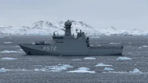 Brod kod Grenlanda/Anadolija//