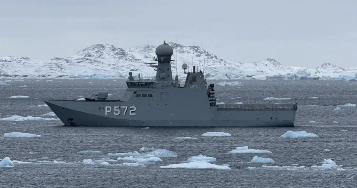 Brod kod Grenlanda/Anadolija//