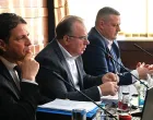 Sjednica Vlade FBiH: Toni Kraljević, Nermin Nik&scaron;ić, Vojin Mijatović//