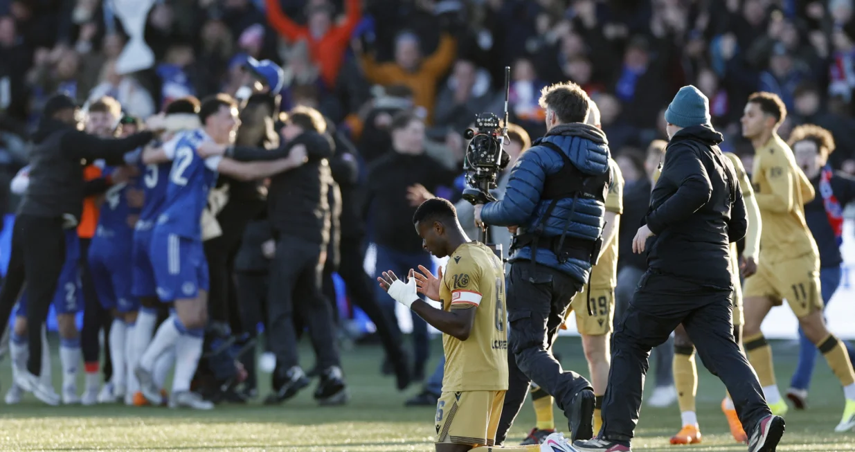 Action Images via Reuters/Jason Cairnduff/Foto: 