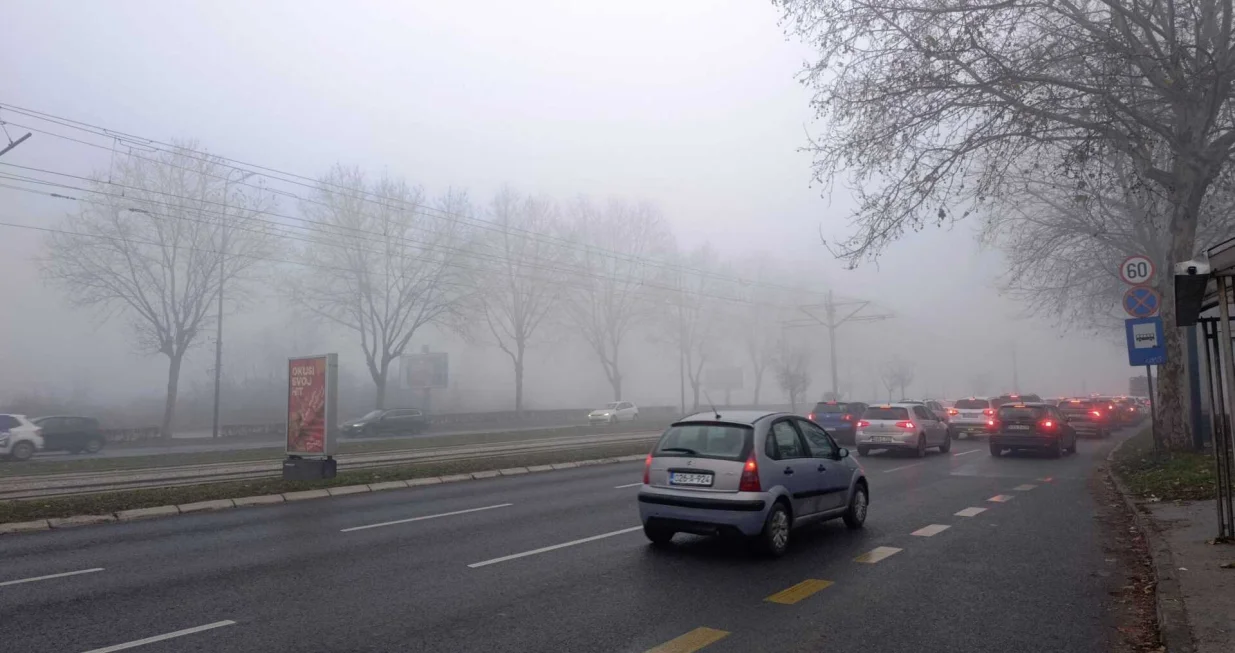 Zagađenje zraka, zagađenost, zrak, nečist, magla, Sarajevo, smog/Edin Barimac 