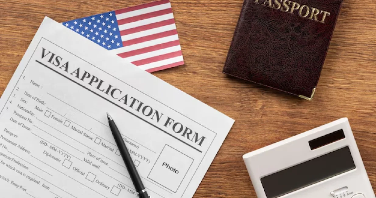 viza, aplikacija, amerika, sad, paso&scaron;, putovanje/Freepik