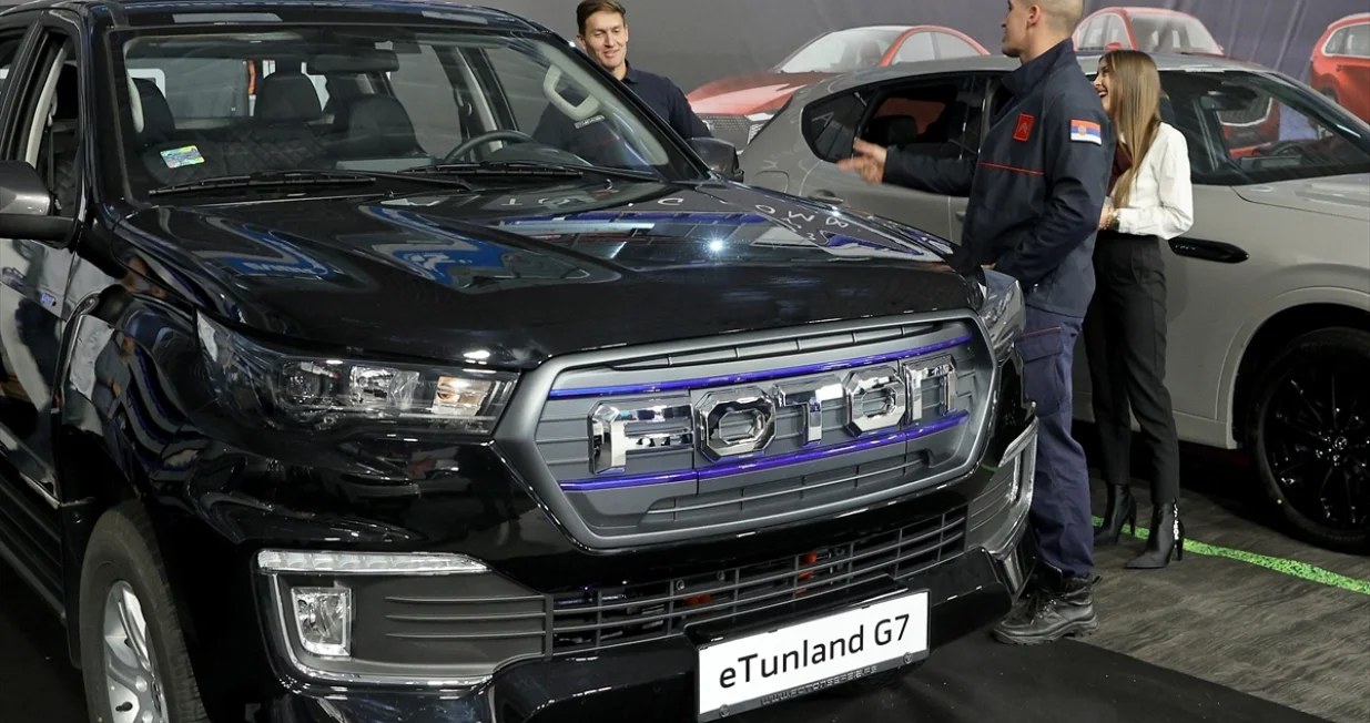 Prvi Sajam elektromobilnosti u Srbiji/Anadolija/