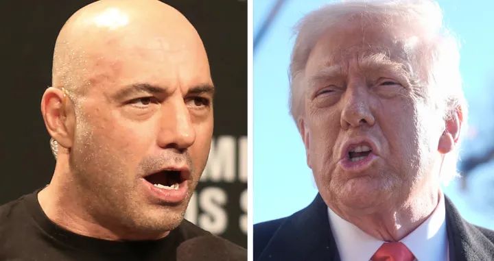joe rogan, donald trump/