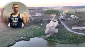 Mario Kuzmanović, ruski dobrovoljac, bivši pripadnik OS BiH, ubijen u Ukrajini/Crna-hronika.info