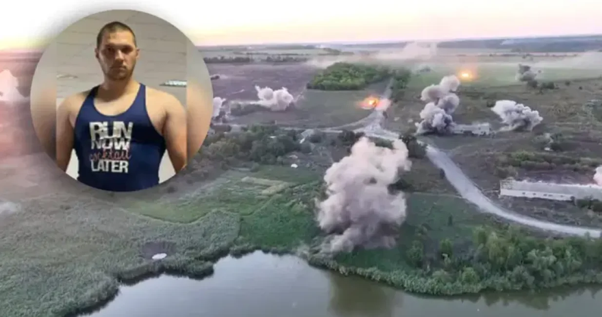 Mario Kuzmanović, ruski dobrovoljac, biv&scaron;i pripadnik OS BiH, ubijen u Ukrajini/Crna-hronika.info