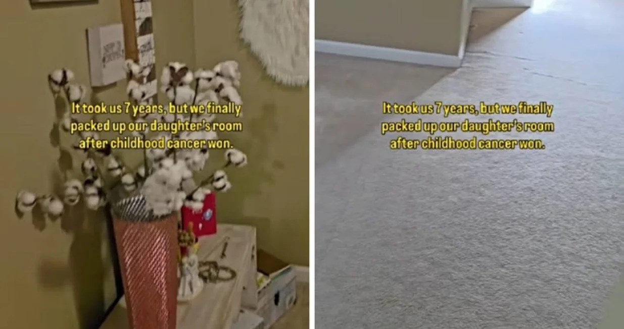 Sedam godina nakon smrti kćeri majka je pospremila njezinu sobu, video dirnuo mnoge/Screenshot