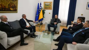 Sastanak, Južna interkonekcija, Elmedin Konaković, John Ginkel/