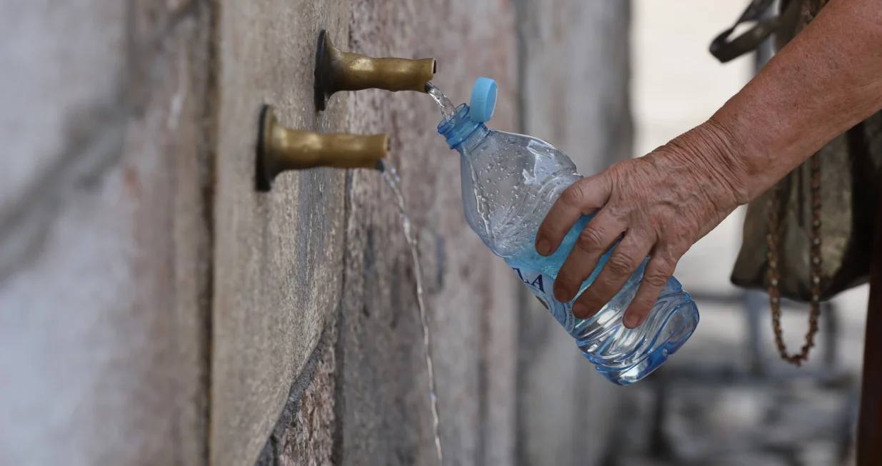 voda temperature poskupljenje/Senad Gubelić