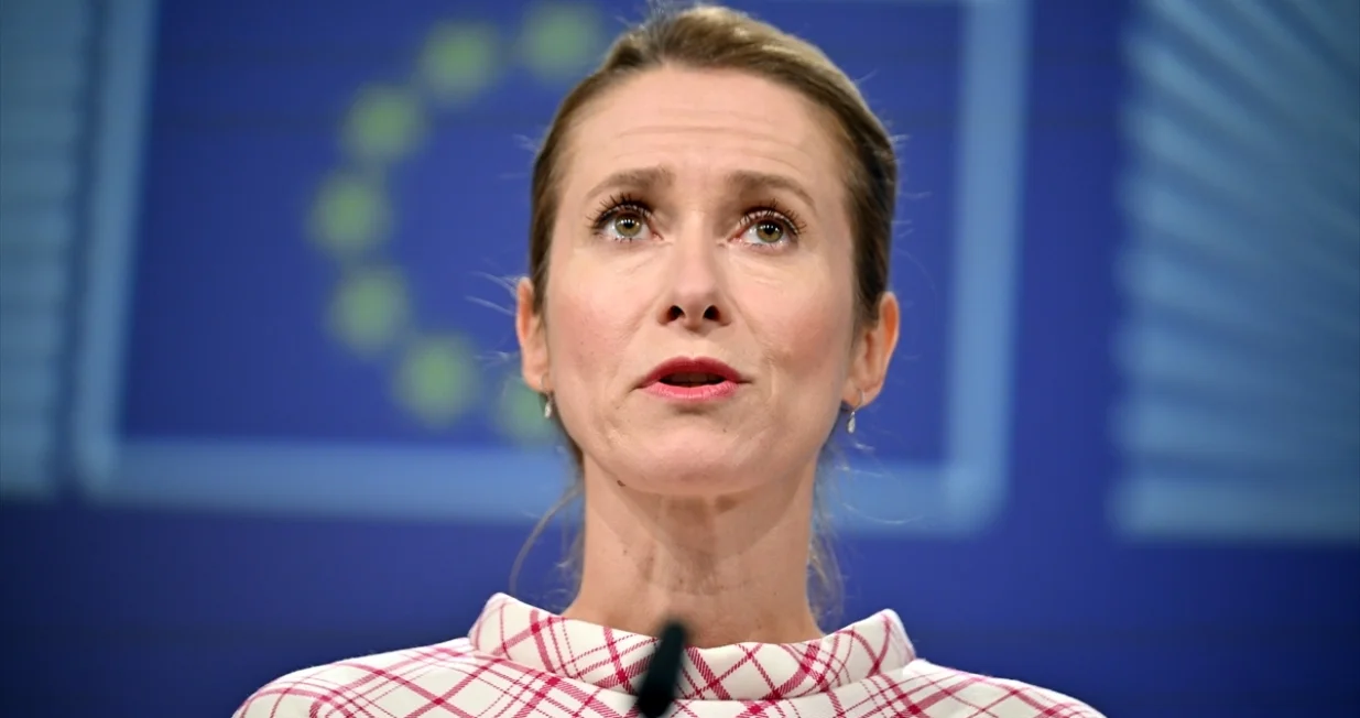 Visoka predstavnica Evropske unije (EU) za vanjske poslove i sigurnosnu politiku Kaja Kallas/Dursun Aydemir