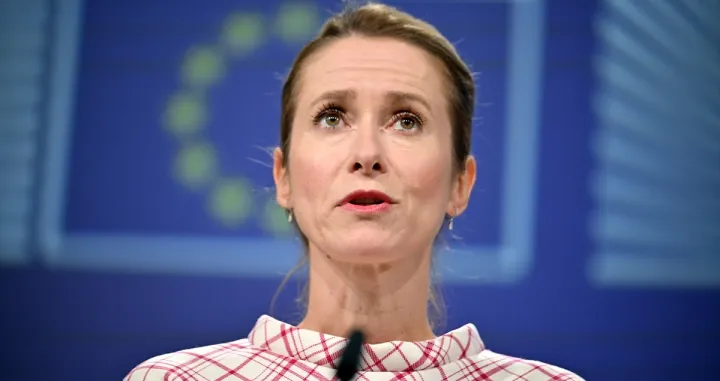 Visoka predstavnica Evropske unije (EU) za vanjske poslove i sigurnosnu politiku Kaja Kallas/Dursun Aydemir