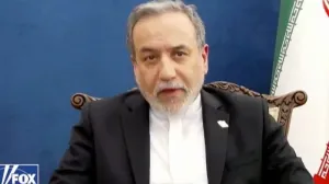 Abbas Araghchi, ministar vanjskih poslova Irana/Prtsc