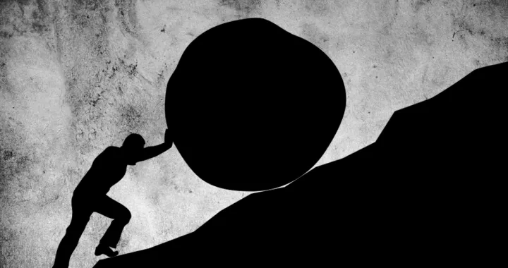 Kolumna Eldine Zolj Balenović: Te&scaron;ko kao planinu pomjeriti/Ilustracija/Benjamin Krnić